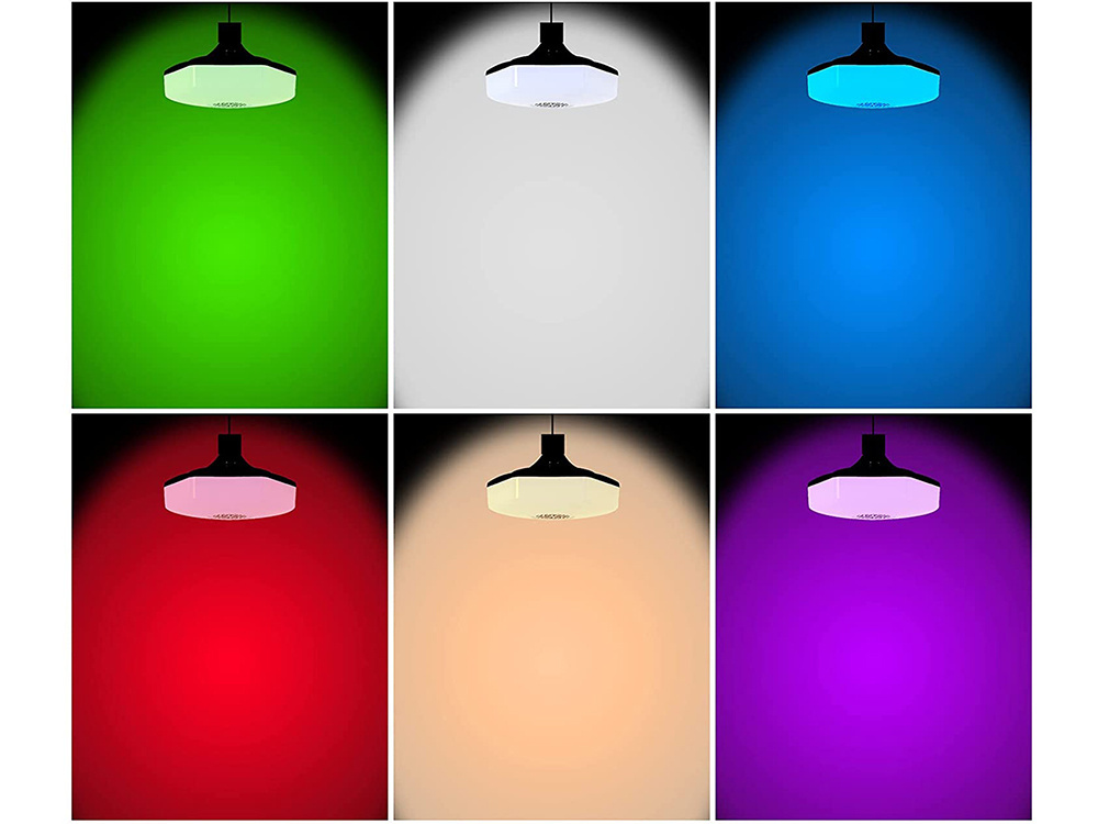 LED žiarovka E27 s diaľkovým ovládačom